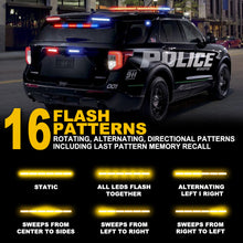 Load image into Gallery viewer, New Version 27" Traffic Advisor Light Bar with Digital Display Controller