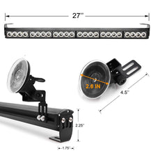 Load image into Gallery viewer, New Version 27&quot; Traffic Advisor Light Bar with Digital Display Controller
