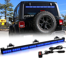 Load image into Gallery viewer, 32 LED 34" Traffic Advisor Light Bar With Brackets