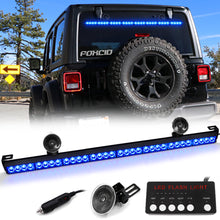 Load image into Gallery viewer, New Version 35" Traffic Advisor Light Bar with Digital Display Controller