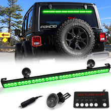 Load image into Gallery viewer, New Version 35" Traffic Advisor Light Bar with Digital Display Controller