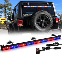 Load image into Gallery viewer, 32 LED 34" Traffic Advisor Light Bar With Brackets
