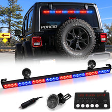 Load image into Gallery viewer, New Version 35" Traffic Advisor Light Bar with Digital Display Controller