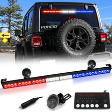 Load image into Gallery viewer, New Version 35" Traffic Advisor Light Bar with Digital Display Controller