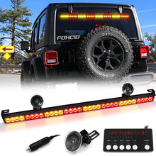 Load image into Gallery viewer, New Version 35" Traffic Advisor Light Bar with Digital Display Controller