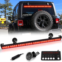 Load image into Gallery viewer, New Version 35" Traffic Advisor Light Bar with Digital Display Controller