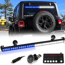Load image into Gallery viewer, New Version 35" Traffic Advisor Light Bar with Digital Display Controller