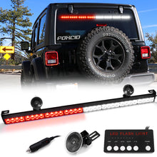 Load image into Gallery viewer, New Version 35" Traffic Advisor Light Bar with Digital Display Controller