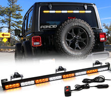 Load image into Gallery viewer, 32 LED 34" Traffic Advisor Light Bar With Brackets
