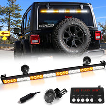 Load image into Gallery viewer, New Version 35&quot; Traffic Advisor Light Bar with Digital Display Controller
