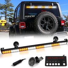 Load image into Gallery viewer, New Version 35" Traffic Advisor Light Bar with Digital Display Controller