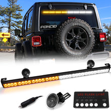 Load image into Gallery viewer, New Version 35" Traffic Advisor Light Bar with Digital Display Controller