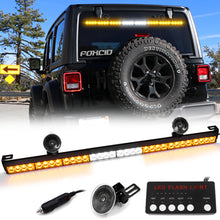 Load image into Gallery viewer, New Version 35" Traffic Advisor Light Bar with Digital Display Controller
