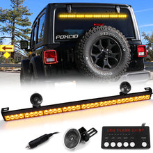 Load image into Gallery viewer, New Version 35" Traffic Advisor Light Bar with Digital Display Controller