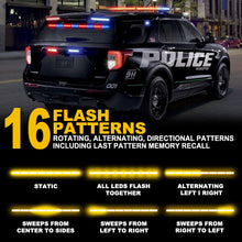 Load image into Gallery viewer, New Version 35" Traffic Advisor Light Bar with Digital Display Controller