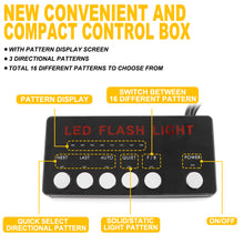 Load image into Gallery viewer, Dual 17" Traffic Advisor Light Bar with Digital Display Controller