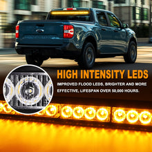 Load image into Gallery viewer, New Version 17" Traffic Advisor Light Bar with Digital Display Controller