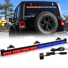Load image into Gallery viewer, 32 LED 34" Traffic Advisor Light Bar With Brackets