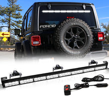 Load image into Gallery viewer, 32 LED 34" Traffic Advisor Light Bar With Brackets