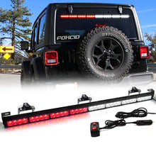 Load image into Gallery viewer, 32 LED 34" Traffic Advisor Light Bar With Brackets
