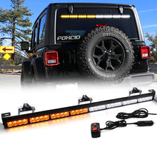 Load image into Gallery viewer, 32 LED 34" Traffic Advisor Light Bar With Brackets