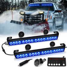 Load image into Gallery viewer, Dual 17" Traffic Advisor Light Bar with Digital Display Controller