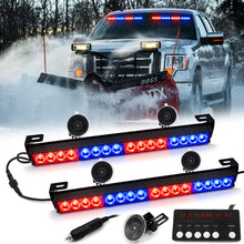 Load image into Gallery viewer, Dual 17" Traffic Advisor Light Bar with Digital Display Controller