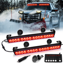 Load image into Gallery viewer, Dual 17" Traffic Advisor Light Bar with Digital Display Controller