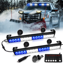 Load image into Gallery viewer, Dual 17&quot; Traffic Advisor Light Bar with Digital Display Controller
