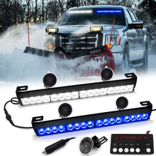 Load image into Gallery viewer, Dual 17" Traffic Advisor Light Bar with Digital Display Controller