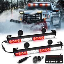Load image into Gallery viewer, Dual 17" Traffic Advisor Light Bar with Digital Display Controller