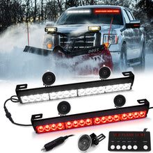Load image into Gallery viewer, Dual 17" Traffic Advisor Light Bar with Digital Display Controller