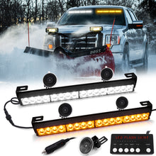 Load image into Gallery viewer, Dual 17" Traffic Advisor Light Bar with Digital Display Controller