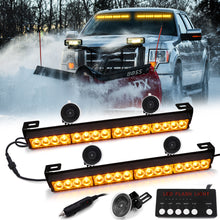 Load image into Gallery viewer, Dual 17&quot; Traffic Advisor Light Bar with Digital Display Controller
