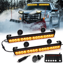 Load image into Gallery viewer, Dual 17" Traffic Advisor Light Bar with Digital Display Controller