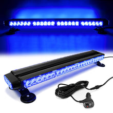 Load image into Gallery viewer, 54 LED 26" Double Side Roof Top Strobe Light Bar with Magnetic Base