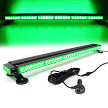 Load image into Gallery viewer, 78 LED 38&quot; Double Side Roof Top Strobe Light Bar with Magnetic Base
