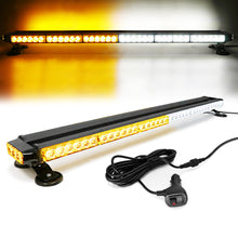 Load image into Gallery viewer, 78 LED 38" Double Side Roof Top Strobe Light Bar with Magnetic Base