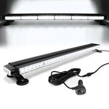 Load image into Gallery viewer, 78 LED 38" Double Side Roof Top Strobe Light Bar with Magnetic Base