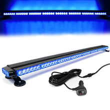 Load image into Gallery viewer, 102 LED 48" Double Side Roof Top Strobe Light Bar with Magnetic Base