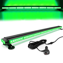 Load image into Gallery viewer, 102 LED 48" Double Side Roof Top Strobe Light Bar with Magnetic Base