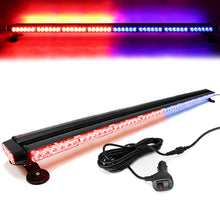 Load image into Gallery viewer, 102 LED 48" Double Side Roof Top Strobe Light Bar with Magnetic Base
