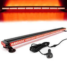 Load image into Gallery viewer, 102 LED 48" Double Side Roof Top Strobe Light Bar with Magnetic Base