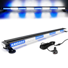 Load image into Gallery viewer, 102 LED 48" Double Side Roof Top Strobe Light Bar with Magnetic Base
