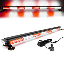 Load image into Gallery viewer, 102 LED 48" Double Side Roof Top Strobe Light Bar with Magnetic Base