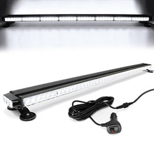 Load image into Gallery viewer, 102 LED 48" Double Side Roof Top Strobe Light Bar with Magnetic Base
