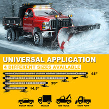 Load image into Gallery viewer, 102 LED 48" Double Side Roof Top Strobe Light Bar with Magnetic Base