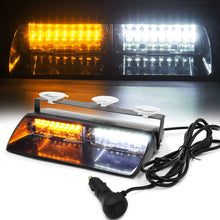 Load image into Gallery viewer, 16 LED Strobe Light Bar for Interior Roof Dash Windshield