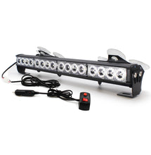 Load image into Gallery viewer, 16 LED 18" Traffic Advisor Light Bar With Brackets