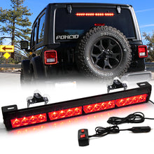 Load image into Gallery viewer, 16 LED 18" Traffic Advisor Light Bar With Brackets